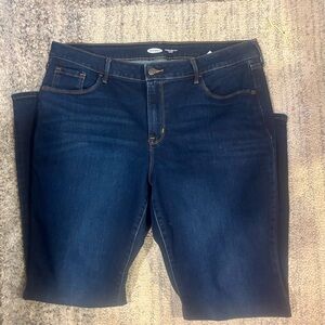 Dark Blue Women's Jeans